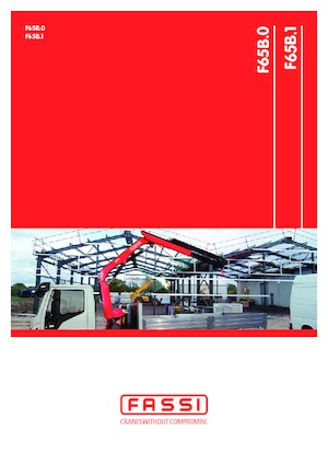 Gru per autocarro idrauliche Fassi F 65 BC 0.22 e-active