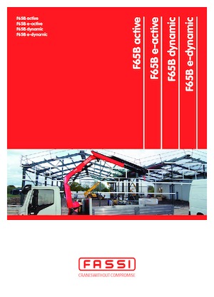 Gru per autocarro idrauliche Fassi F 65 BC 0.24 e-active