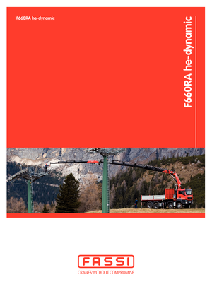 Gru per autocarro idrauliche Fassi F 660 RA 2.25 he-dynamic