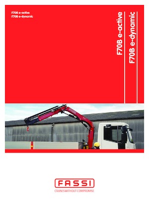 Gru per autocarro idrauliche Fassi F 70 BC 0.23 e-active