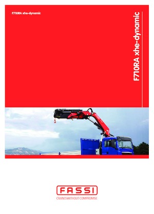 Gru per autocarro idrauliche Fassi F 710 RA 2.25 xhe-dynamic