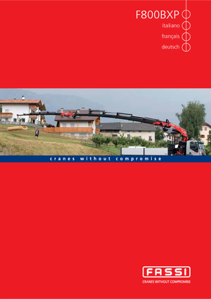 Gru per autocarro idrauliche Fassi F 800 BXP 23