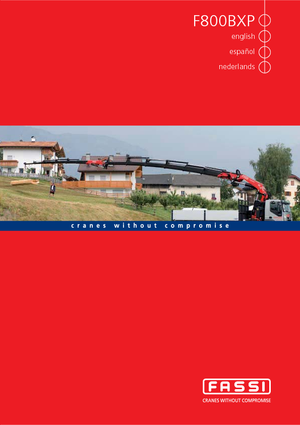 Gru per autocarro idrauliche Fassi F 800 BXP 26