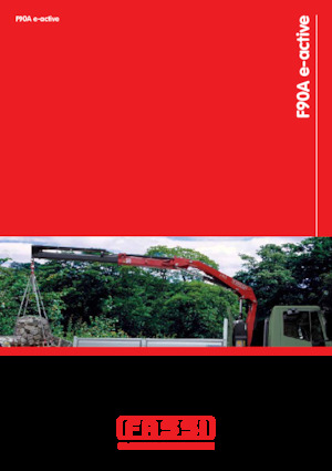 Gru per autocarro idrauliche Fassi F 90 A e-active