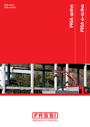 Gru per autocarro idrauliche Fassi F 95 A 0.22 active