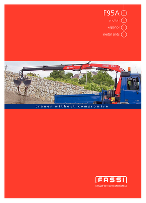 Gru per autocarro idrauliche Fassi F 95 A 22