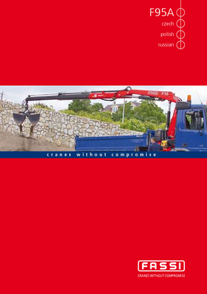 Gru per autocarro idrauliche Fassi F 95 A 22