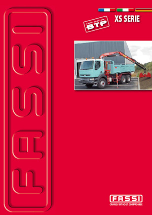 Gru per autocarro idrauliche Fassi F 95 AXS