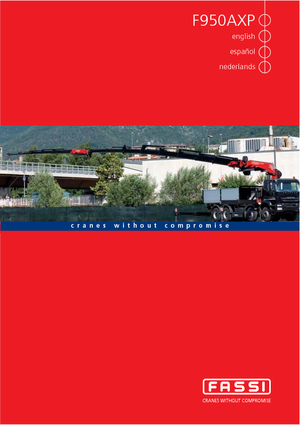 Gru per autocarro idrauliche Fassi F 950 AXP 28