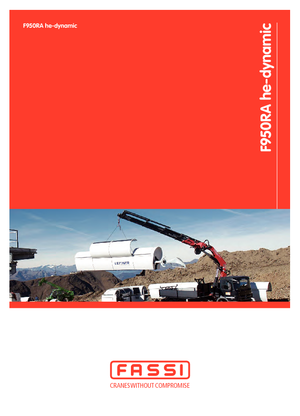 Gru per autocarro idrauliche Fassi F 950 RA 2.27 he-dynamic