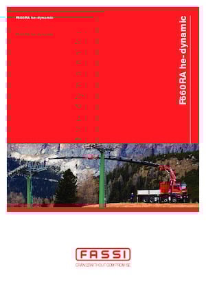 Gru per autocarro idrauliche Fassi F 660 RA 2.25 he-dynamic