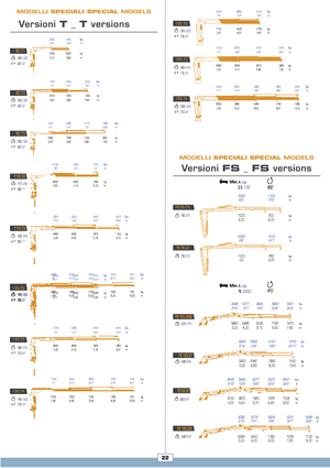 Gru per autocarro idrauliche COPMA 2000 FS 46 Z 1