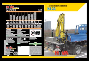 Gru per autocarro idrauliche Hyva Crane HA 33