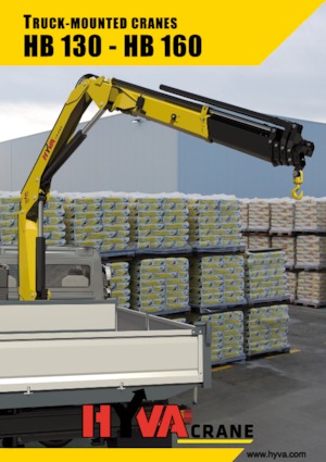 Gru per autocarro idrauliche Hyva Crane HB 130 E1