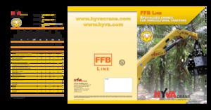 Gru per autocarro idrauliche Hyva Crane HB 50 FFB 