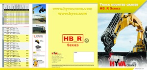 Gru per autocarro idrauliche Hyva Crane HB 450R E2