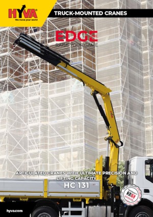 Gru per autocarro idrauliche Hyva Crane HC 131 E6