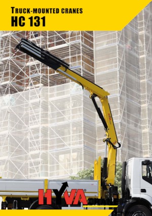 Gru per autocarro idrauliche Hyva Crane HC 131K E3 