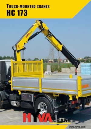 Gru per autocarro idrauliche Hyva Crane HC 173 
