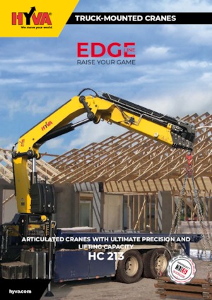 Gru per autocarro idrauliche Hyva Crane HC 213 E3 J3 