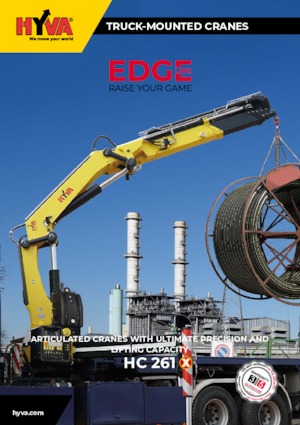 Gru per autocarro idrauliche Hyva Crane HC 261 E7