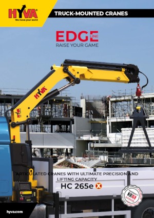 Gru per autocarro idrauliche Hyva Crane HC 265e E6 