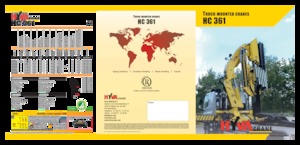 Gru per autocarro idrauliche Hyva Crane HC 361X 