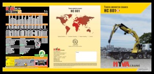 Gru per autocarro idrauliche Hyva Crane HC 801X J4 