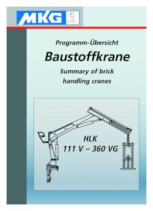 Gru per autocarro idrauliche MKG HLK 231 a2V 