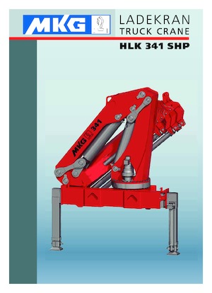 Gru per autocarro idrauliche MKG HLK 341 SHP a2