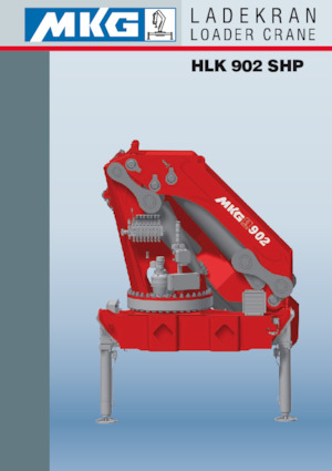 Gru per autocarro idrauliche MKG HLK 902 SHP a2