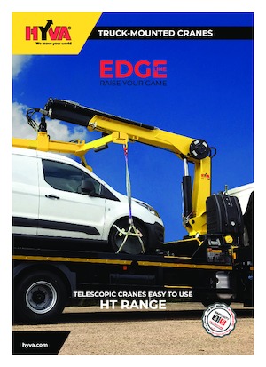 Gru per autocarro idrauliche Hyva Crane HT 112 E4 