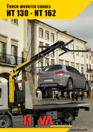 Gru per autocarro idrauliche Hyva Crane HT 163