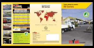 Gru per autocarro idrauliche Hyva Crane HV 227 