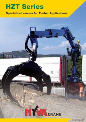 Gru per autocarro idrauliche Hyva Crane HZT180 Z0 