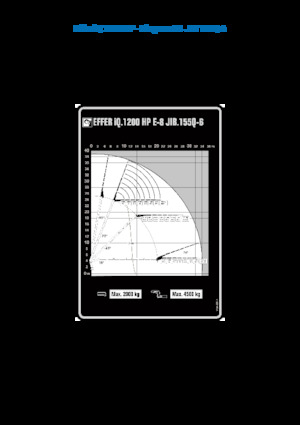 Gru per autocarro idrauliche Effer IQ.1200 HP E8