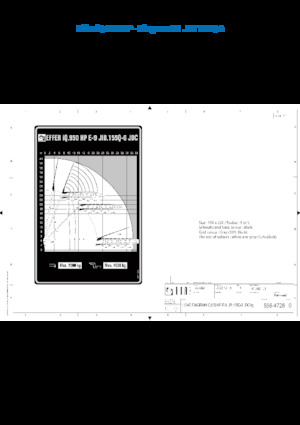Gru per autocarro idrauliche Effer IQ.950 HP E9