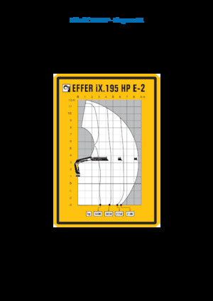 Gru per autocarro idrauliche Effer IX.195 HP E2