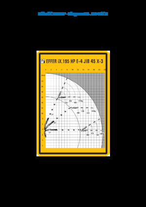 Gru per autocarro idrauliche Effer IX.195 HP E4