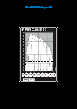 Gru per autocarro idrauliche Effer IX.355 HP E7