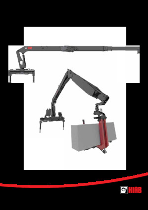Gru per autocarro idrauliche Hiab K-CLX 395 