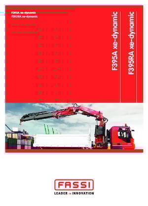 Gru per autocarro idrauliche Fassi F 395 RA 2.26 xe-dynamic