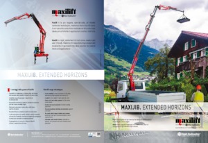 Gru per autocarro idrauliche Maxilift ML 380.4H