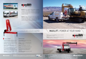 Gru per autocarro idrauliche Maxilift ML 180.3