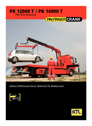 Gru per autocarro idrauliche Palfinger PK 12000 TB