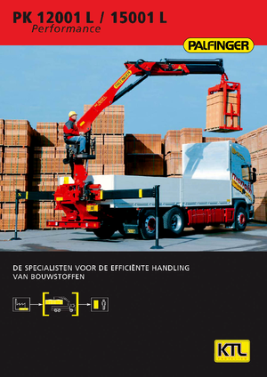 Gru per autocarro idrauliche Palfinger PK 12001 LAH 4