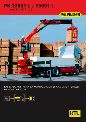 Gru per autocarro idrauliche Palfinger PK 12001 LAH 4