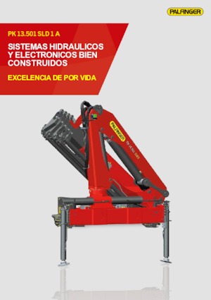 Gru per autocarro idrauliche Palfinger PK 13.501 SLD 1