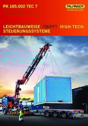 Gru per autocarro idrauliche Palfinger PK 165.002 TEC 7 H 