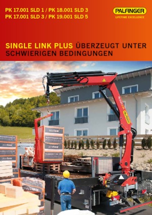 Gru per autocarro idrauliche Palfinger PK 17.001 SLD 3 A